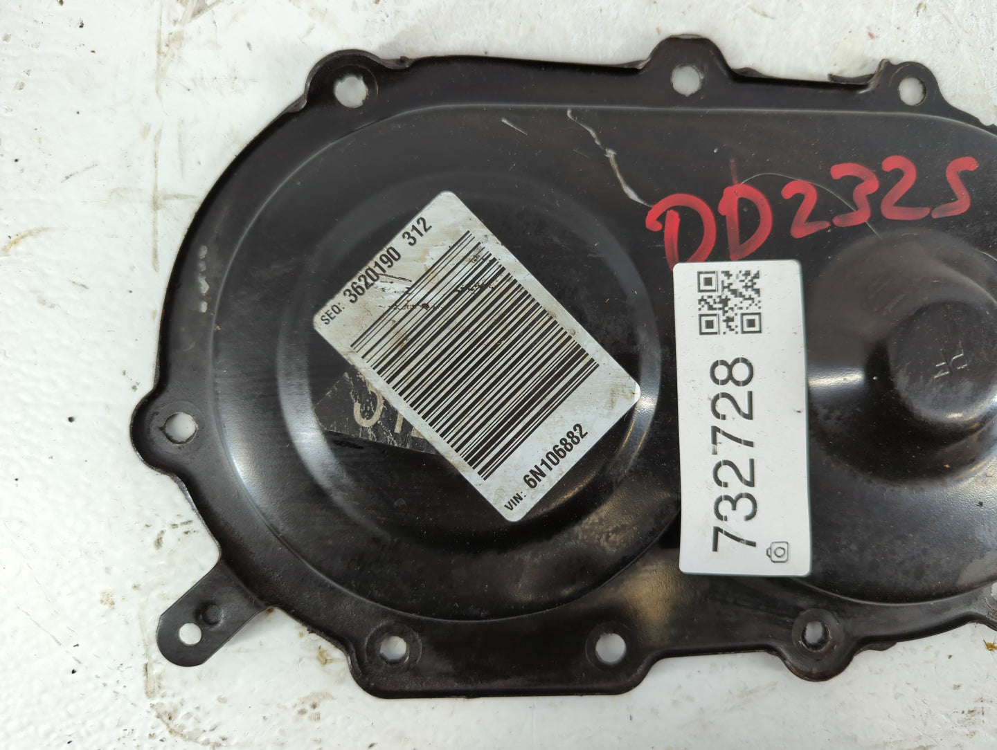 1998-2006 Dodge Stratus Engine Oil Pan P/N:3620190 Fits Fits 1998 2000 2001 2002 2003 2004 2005 2006 2007 OEM Used Auto Part