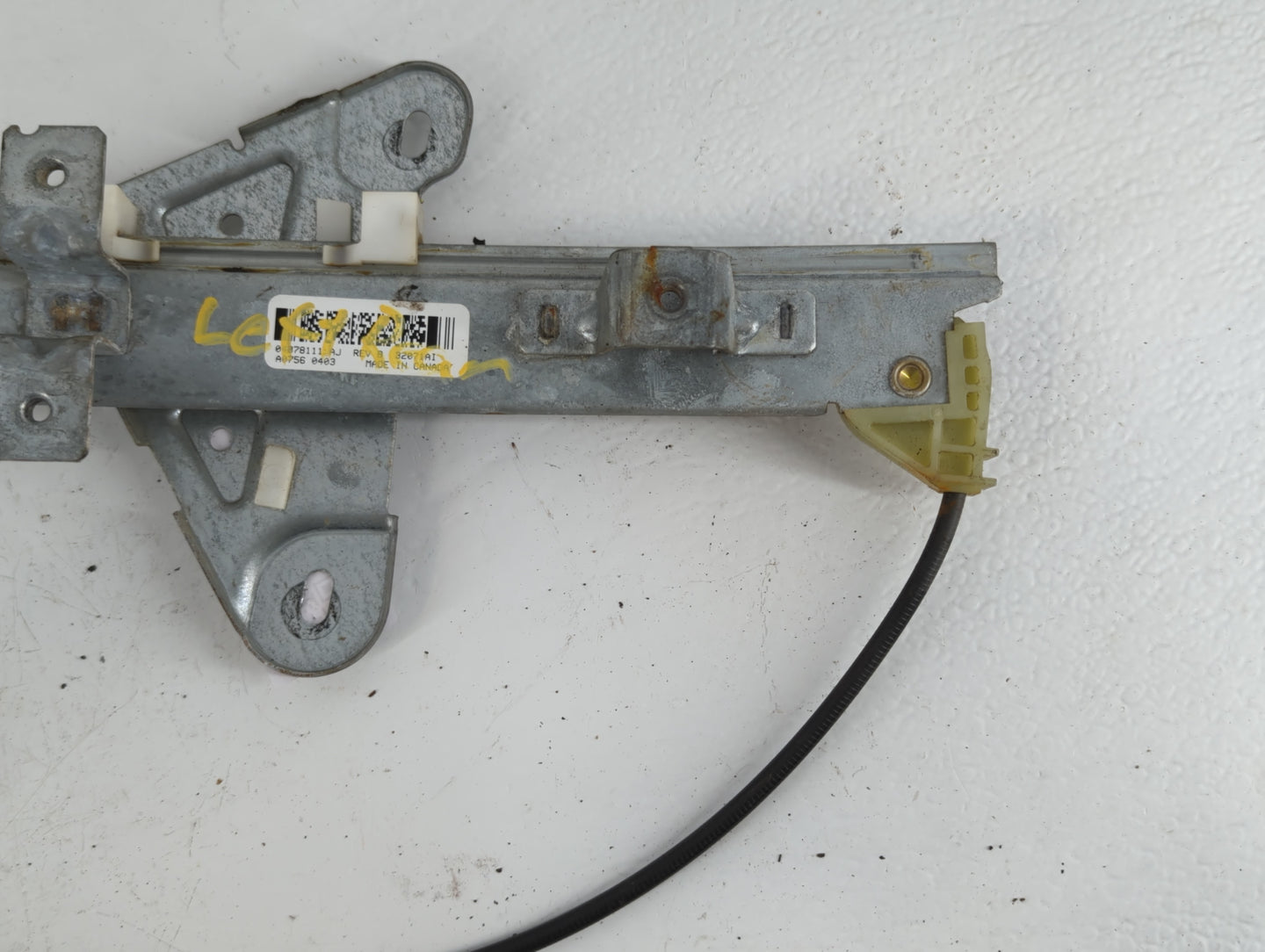 2001-2006 Dodge Stratus Driver Left Rear Window Regulator - Oemusedautoparts1.com