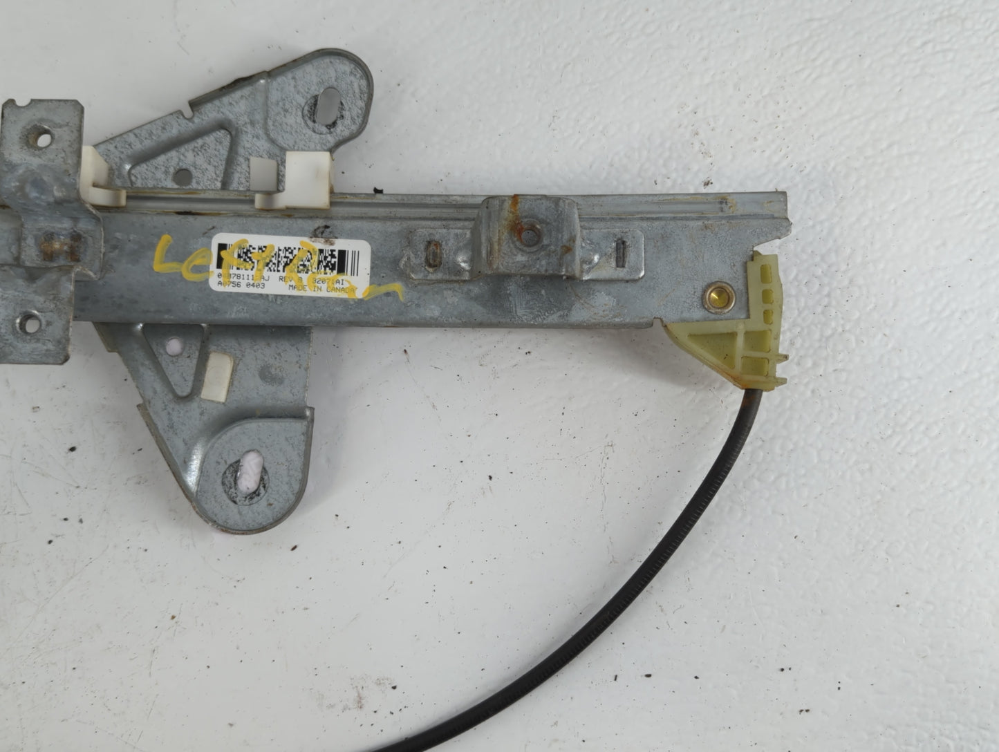 2001-2006 Dodge Stratus Driver Left Rear Window Regulator - Oemusedautoparts1.com