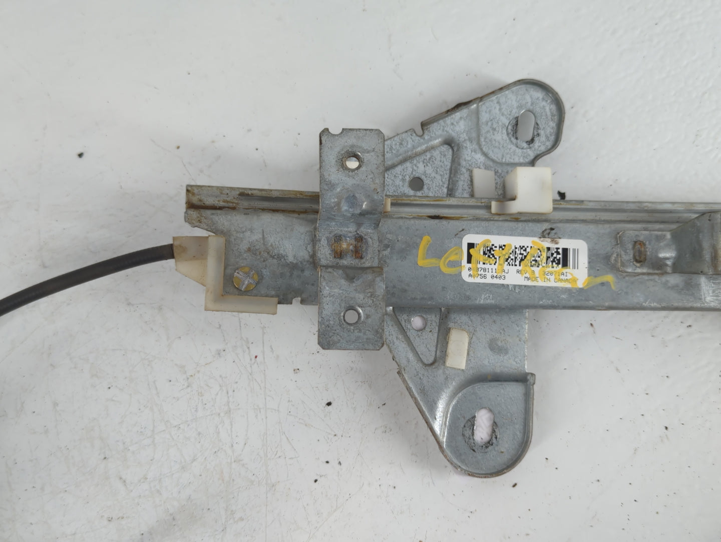 2001-2006 Dodge Stratus Driver Left Rear Window Regulator - Oemusedautoparts1.com