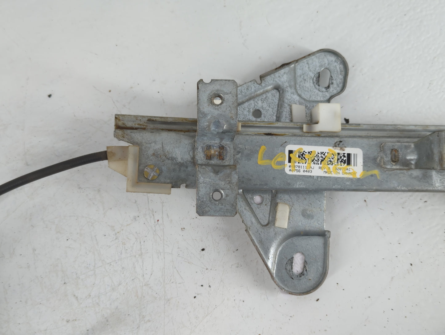 2001-2006 Dodge Stratus Driver Left Rear Window Regulator - Oemusedautoparts1.com