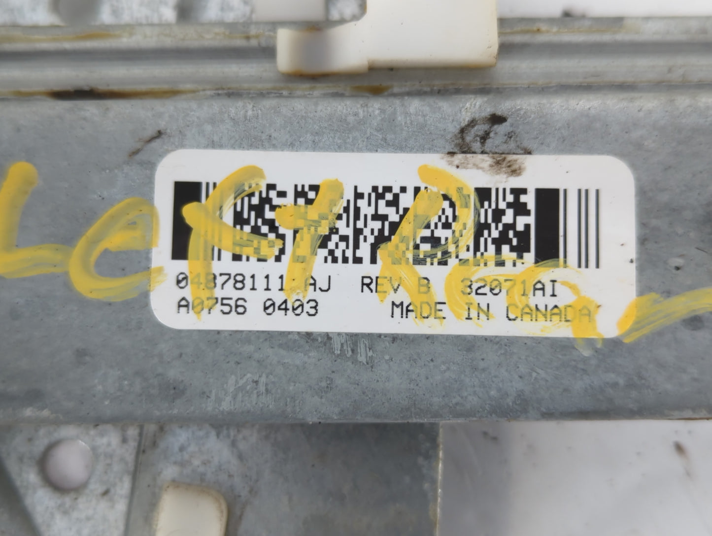 2001-2006 Dodge Stratus Driver Left Rear Window Regulator - Oemusedautoparts1.com