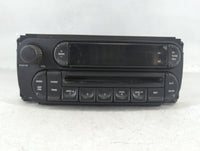 2004-2006 Dodge Stratus Radio AM FM Cd Player Receiver Replacement P/N:P05091506AE Fits OEM Used Auto Parts - Oemusedautopar