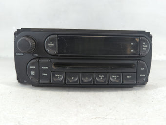 compare product 2004-2006 Dodge Stratus Radio AM FM Cd Player Receiver Replacement P/N:P05091506AE Fits OEM Used Auto Parts