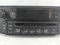 2004-2006 Dodge Stratus Radio AM FM Cd Player Receiver Replacement P/N:P05091506AE Fits OEM Used Auto Parts - Oemusedautopar