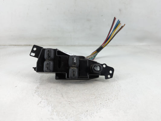 2001-2006 Dodge Stratus Master Power Window Switch Replacement Driver Side Left P/N:04602460AA Fits OEM Used Auto Parts - Oe