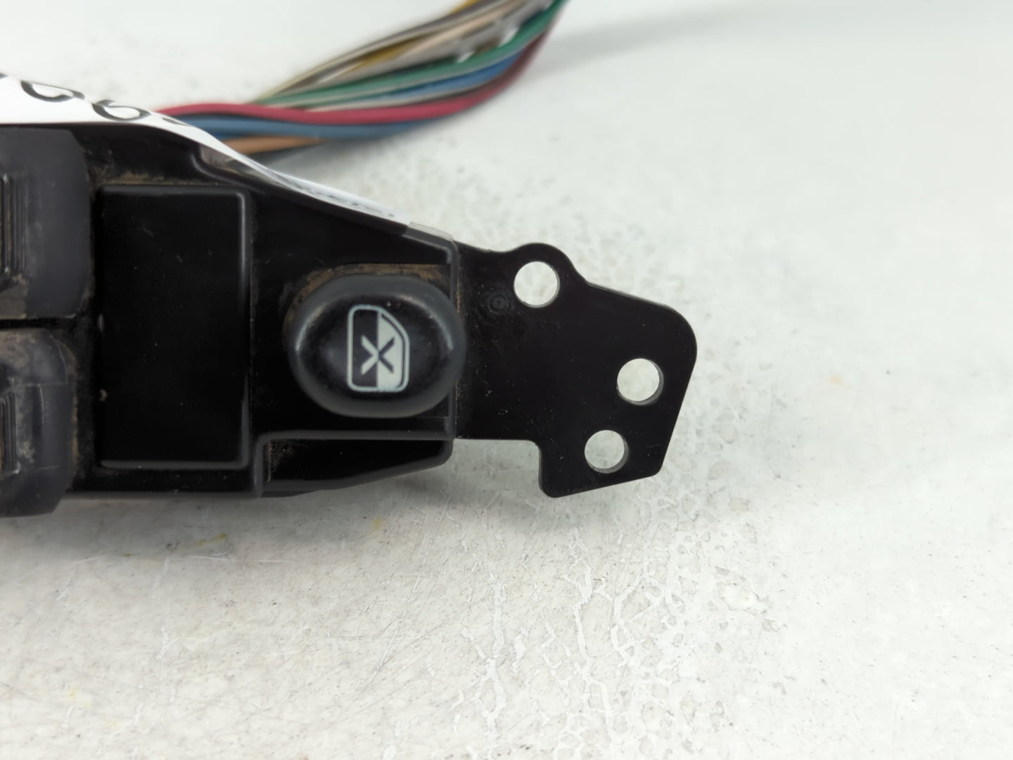 2001-2006 Dodge Stratus Master Power Window Switch Replacement Driver Side Left P/N:04602460AA Fits OEM Used Auto Parts - Oe