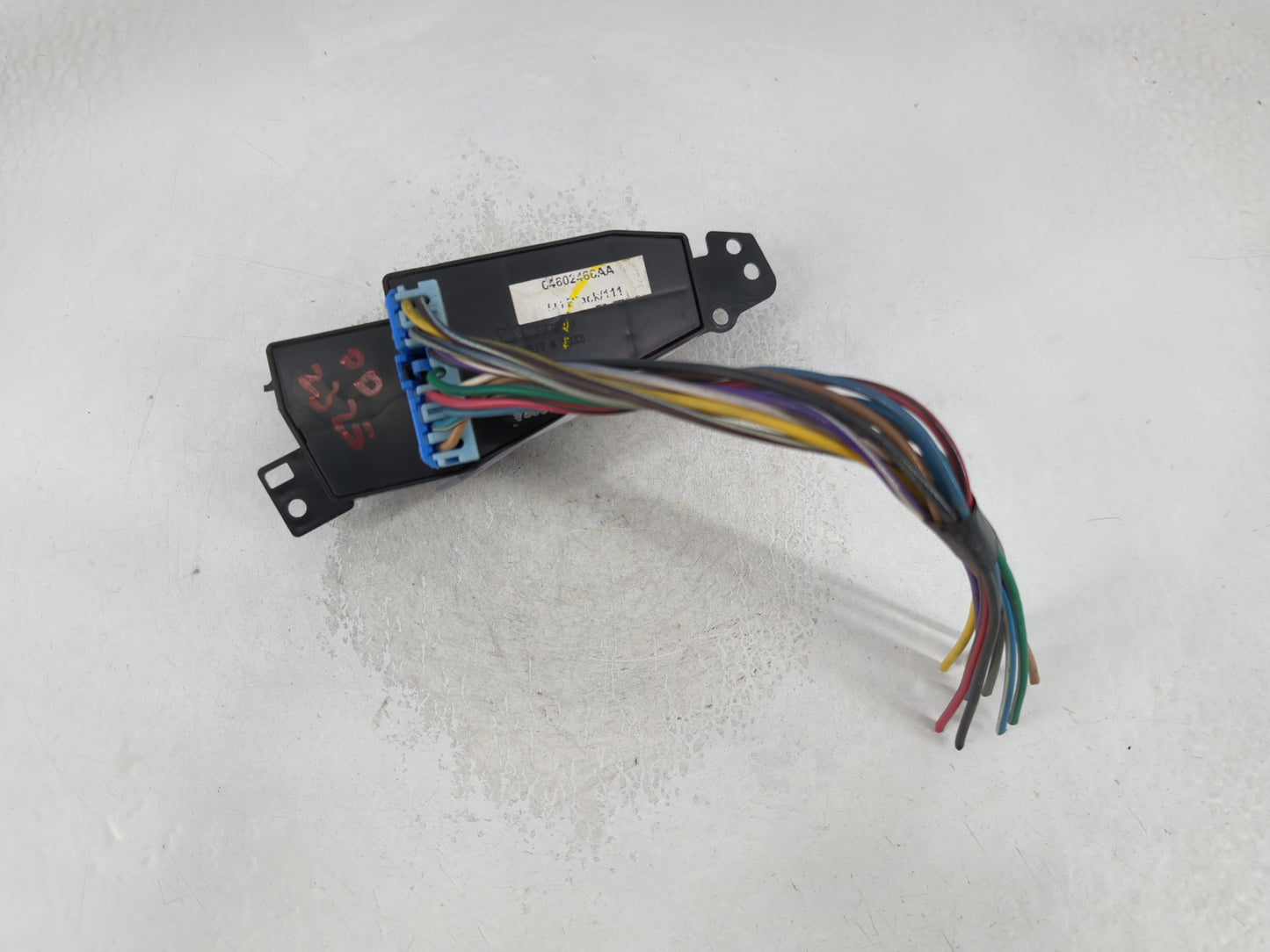 2001-2006 Dodge Stratus Master Power Window Switch Replacement Driver Side Left P/N:04602460AA Fits OEM Used Auto Parts - Oe