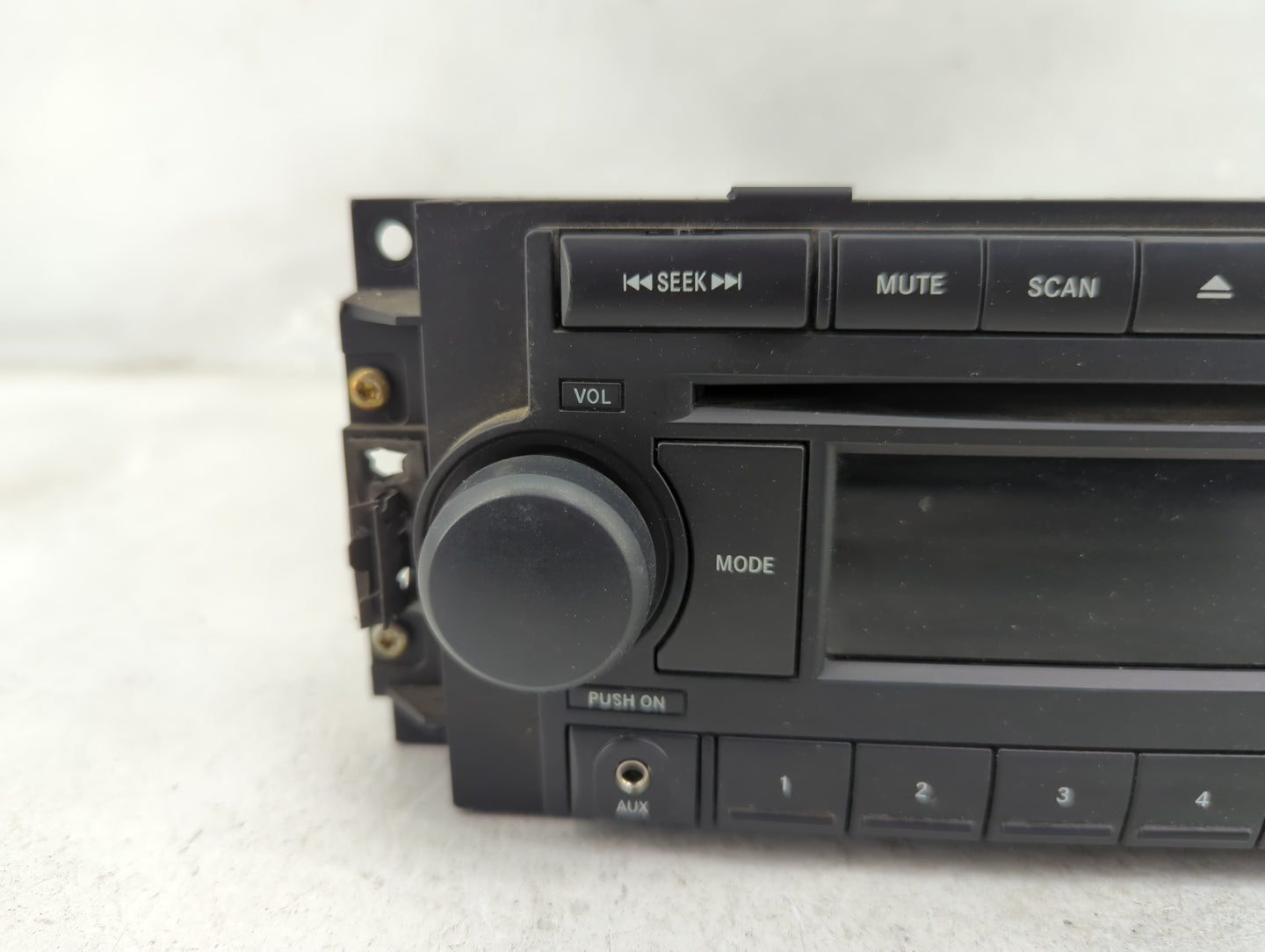 2006-2008 Dodge Ram 1500 Radio AM FM Cd Player Receiver Replacement P/N:P05064173AF Fits Fits 2004 2005 2006 2007 2008 2009 