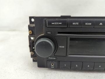 2006-2008 Dodge Ram 1500 Radio AM FM Cd Player Receiver Replacement P/N:P05064173AF Fits Fits 2004 2005 2006 2007 2008 2009 2010 OEM Used Auto Parts
