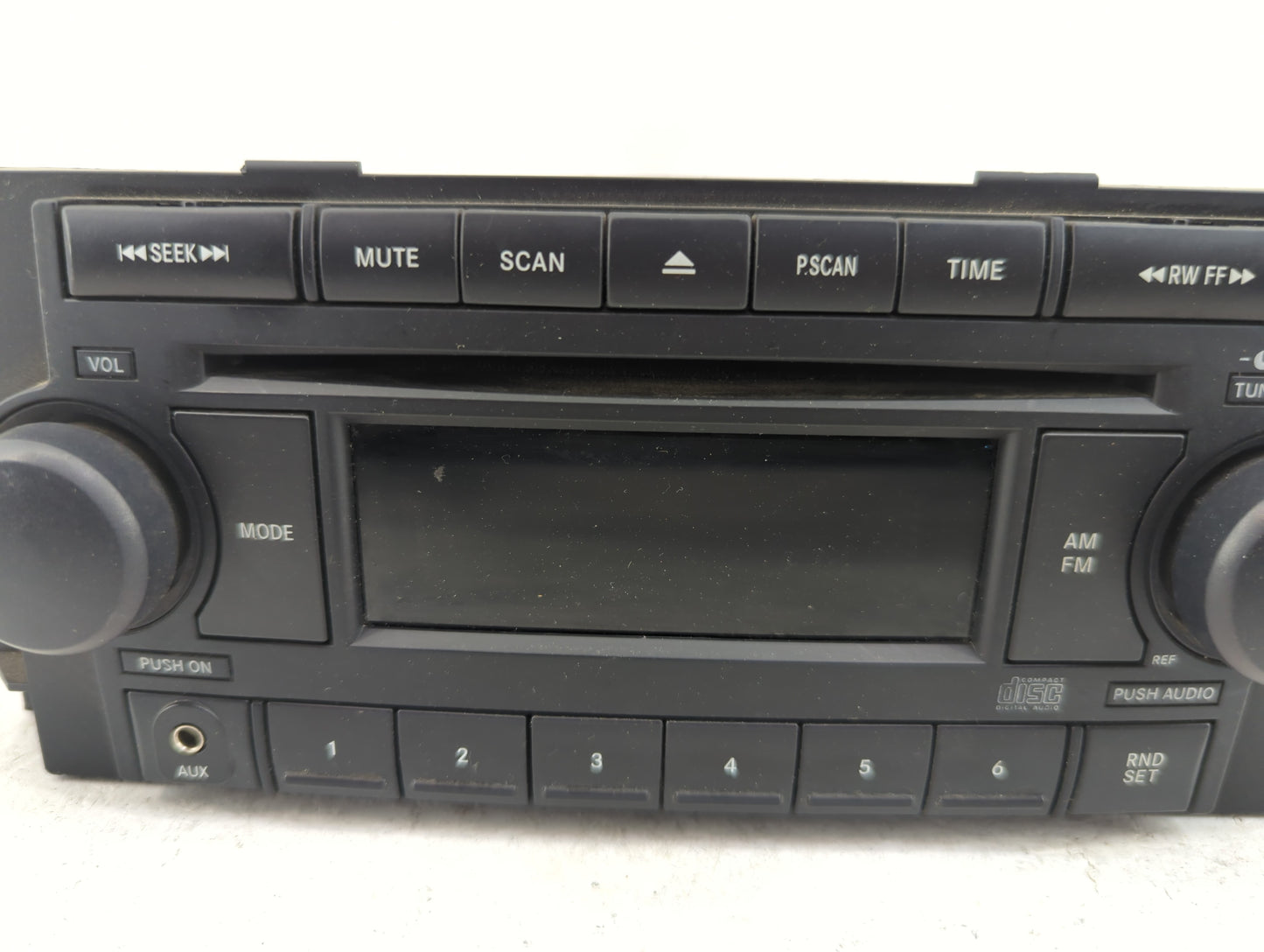 2006-2008 Dodge Ram 1500 Radio AM FM Cd Player Receiver Replacement P/N:P05064173AF Fits Fits 2004 2005 2006 2007 2008 2009 
