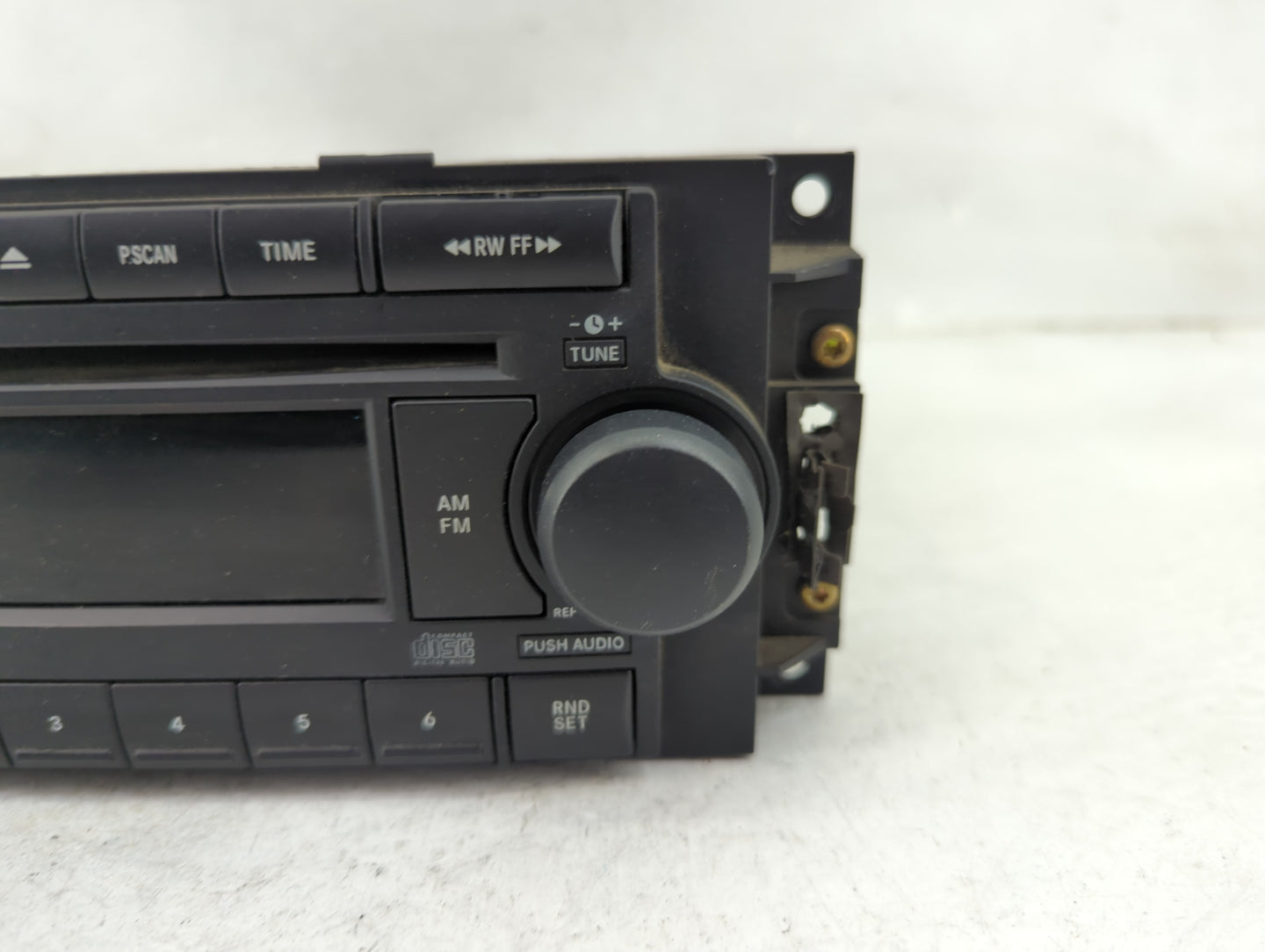 2006-2008 Dodge Ram 1500 Radio AM FM Cd Player Receiver Replacement P/N:P05064173AF Fits Fits 2004 2005 2006 2007 2008 2009 