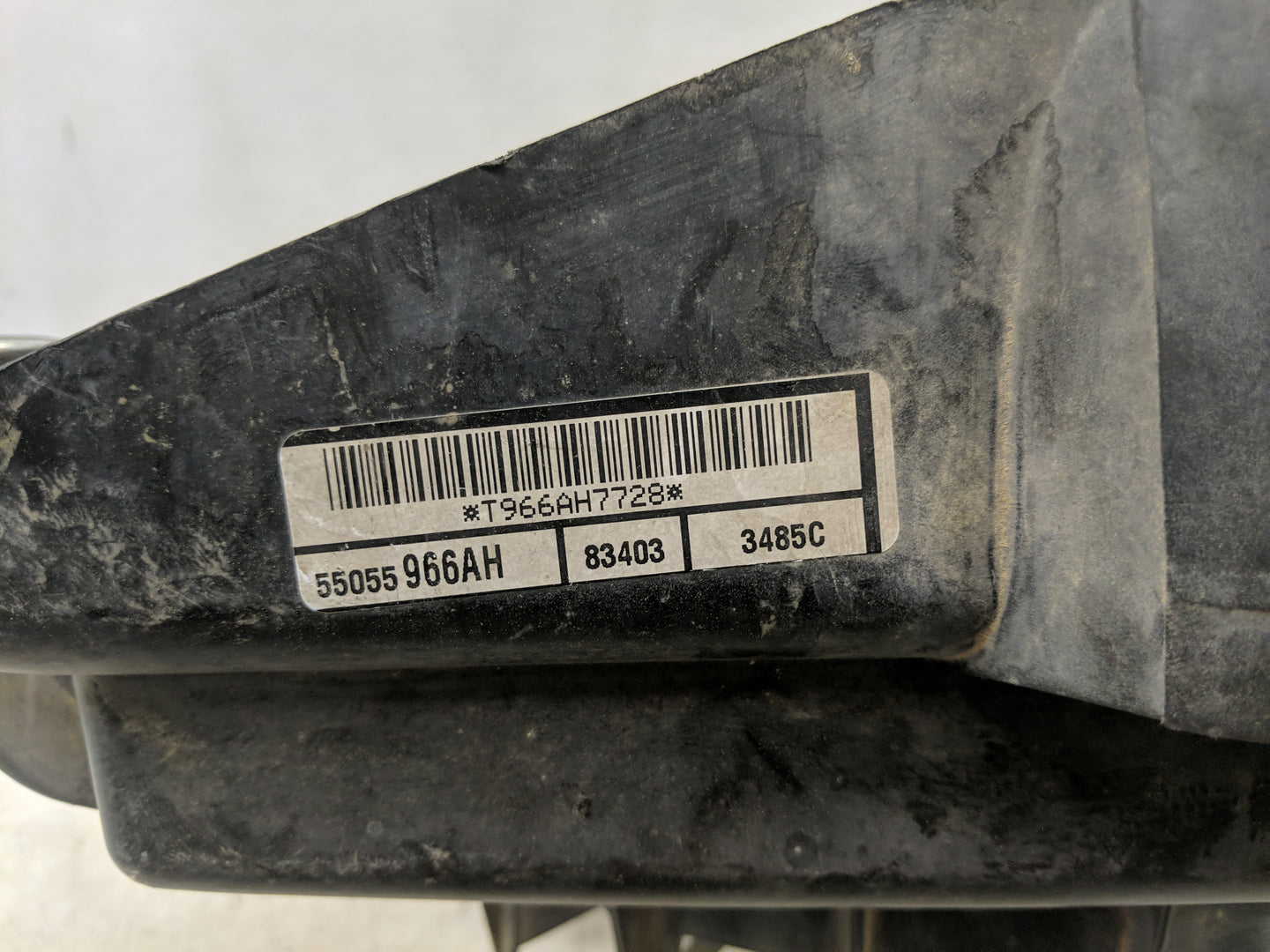 2004-2006 Dodge Ram 1500 Electric Radiator Cooling Fan Motor Assembly - Oemusedautoparts1.com