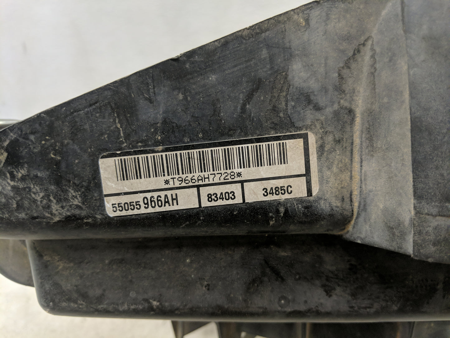 2004-2006 Dodge Ram 1500 Electric Radiator Cooling Fan Motor Assembly - Oemusedautoparts1.com