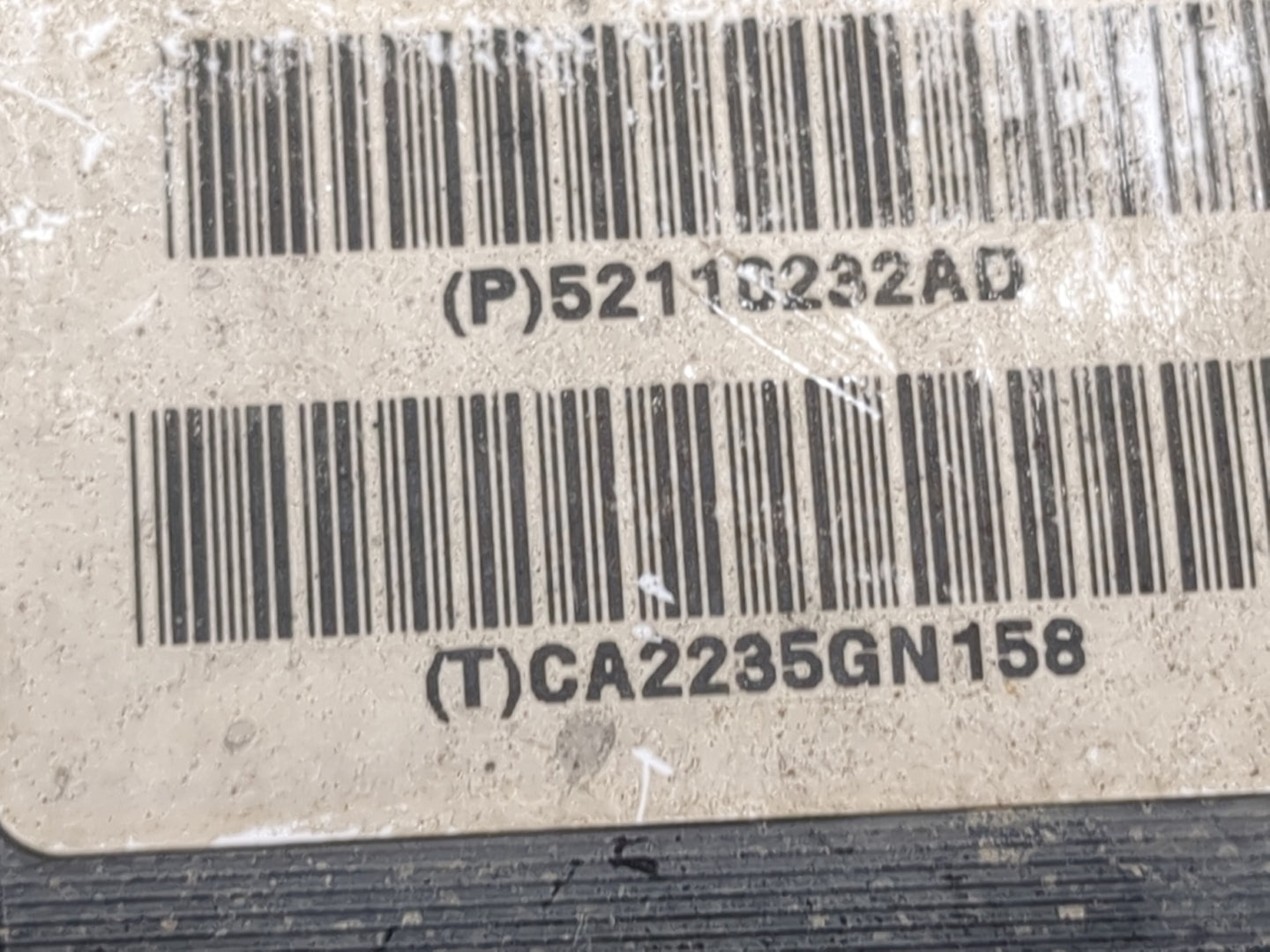 2006 Dodge Ram 1500 Fuel Vapor Charcoal Canister - Oemusedautoparts1.com