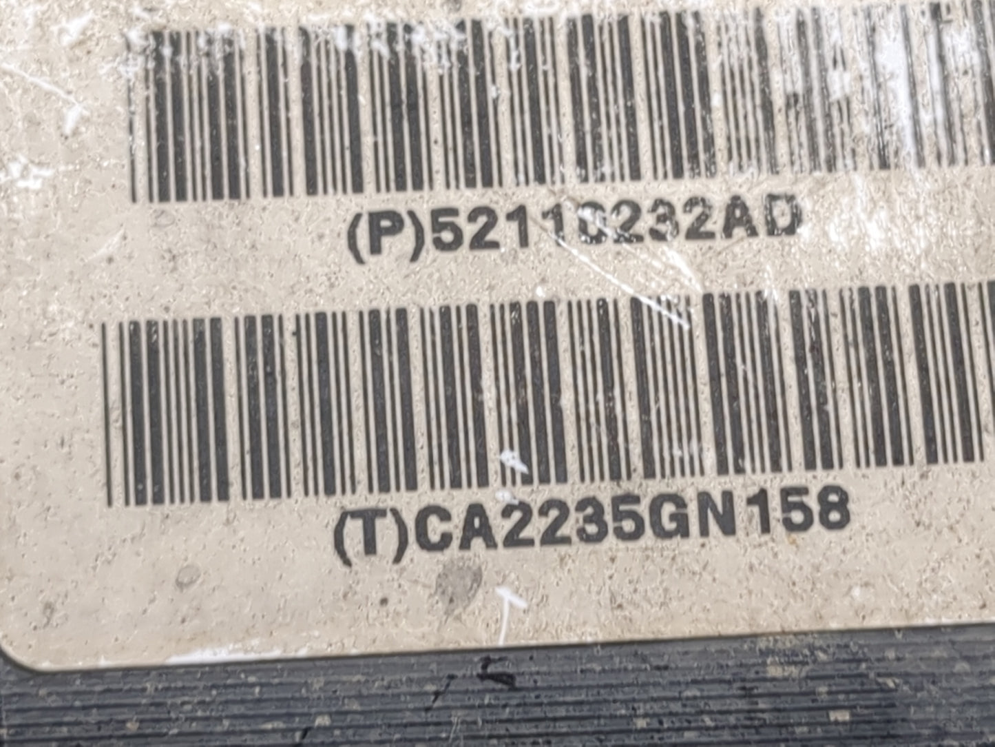 2006 Dodge Ram 1500 Fuel Vapor Charcoal Canister - Oemusedautoparts1.com