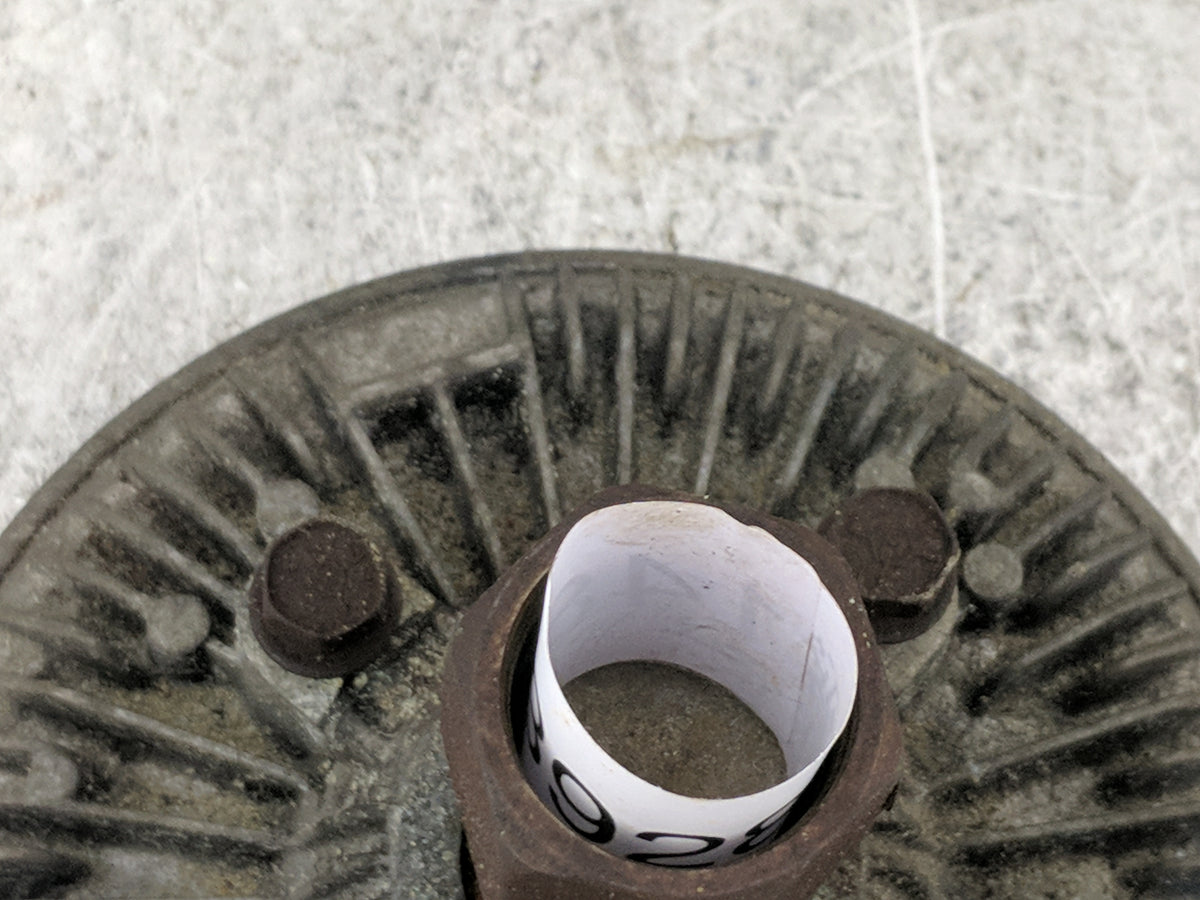 2003-2008 Dodge Ram 1500 Radiator Cooling Fan Clutch 1483928 - Oemusedautoparts1.com