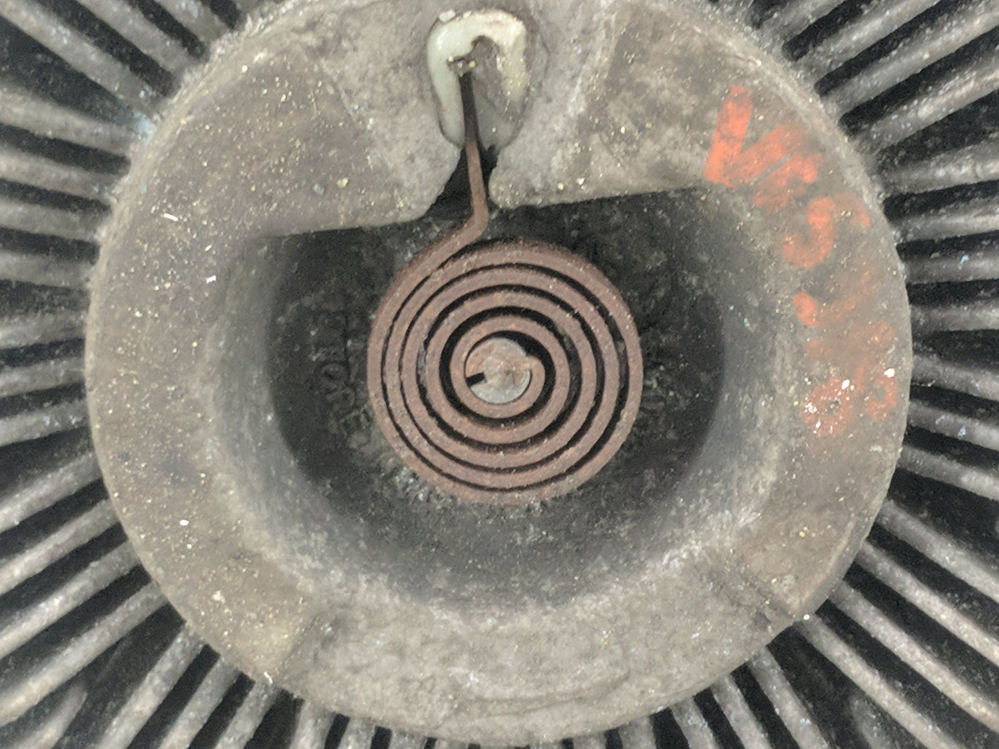 2003-2008 Dodge Ram 1500 Radiator Cooling Fan Clutch 1483928 - Oemusedautoparts1.com