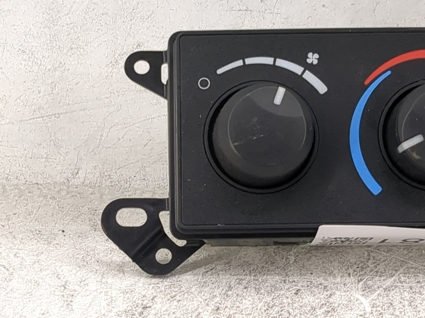 2006-2007 Dodge Ram 1500 Climate Control Module Temperature AC/Heater Replacement P/N:P55056569AE 58024B Fits Fits 2006 2007