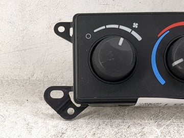 2006-2007 Dodge Ram 1500 Climate Control Module Temperature AC/Heater Replacement P/N:P55056569AE 58024B Fits Fits 2006 2007 OEM Used Auto Parts