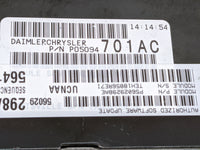 2006 Dodge Ram 1500 PCM Engine Control Computer ECU ECM PCU OEM P/N:P05094701AC P56029298AE Fits OEM Used Auto Parts - Oemus