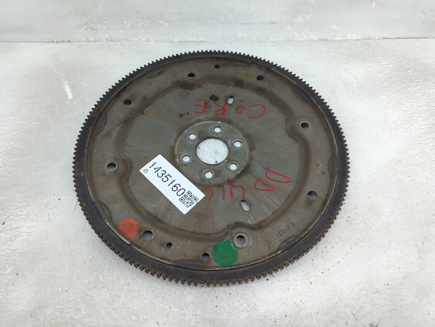 2005-2011 Ford Crown Victoria Transmission Flywheel Flexplate P/N:20060327 A Fits OEM Used Auto Parts - Oemusedautoparts1.co