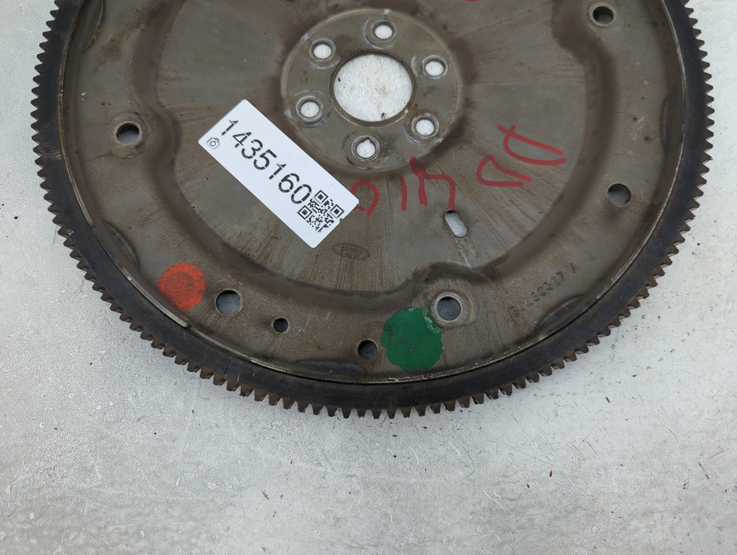 2005-2011 Ford Crown Victoria Transmission Flywheel Flexplate P/N:20060327 A Fits OEM Used Auto Parts - Oemusedautoparts1.co