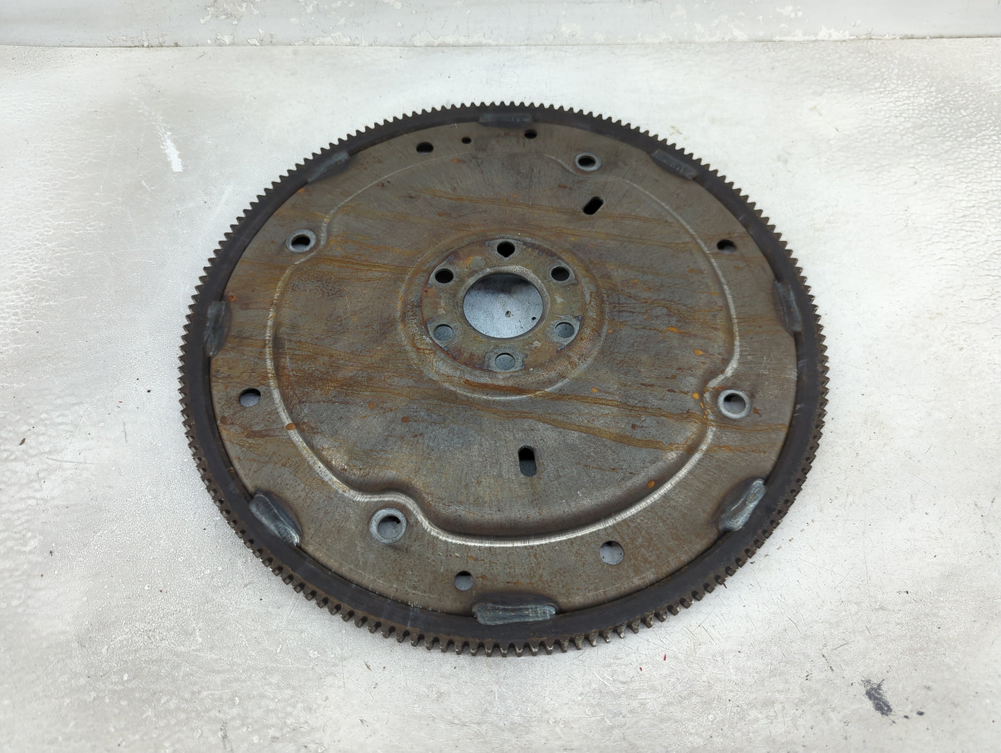 2005-2011 Ford Crown Victoria Transmission Flywheel Flexplate P/N:20060327 A Fits OEM Used Auto Parts - Oemusedautoparts1.co