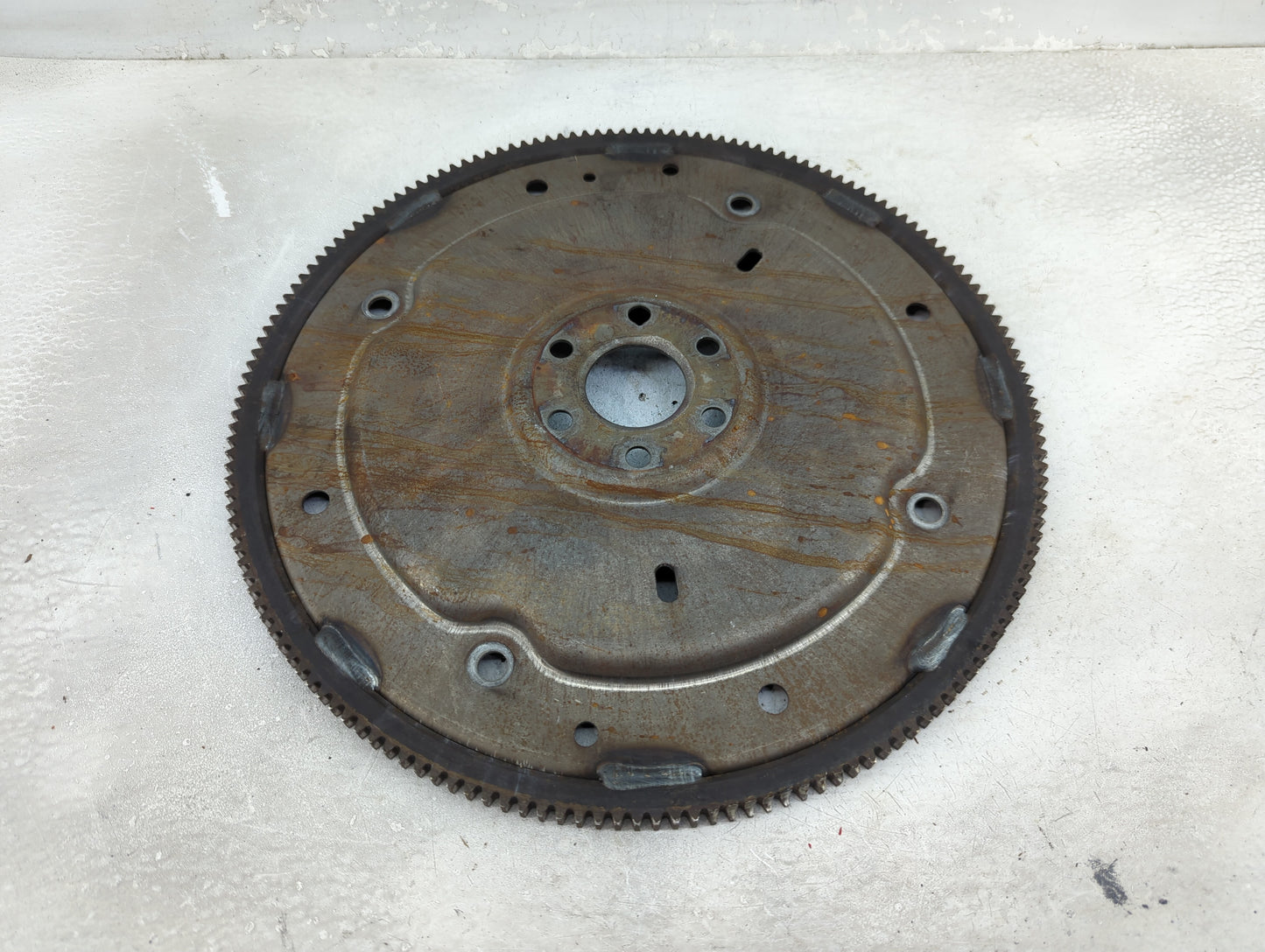 2005-2011 Ford Crown Victoria Transmission Flywheel Flexplate P/N:20060327 A Fits OEM Used Auto Parts - Oemusedautoparts1.co