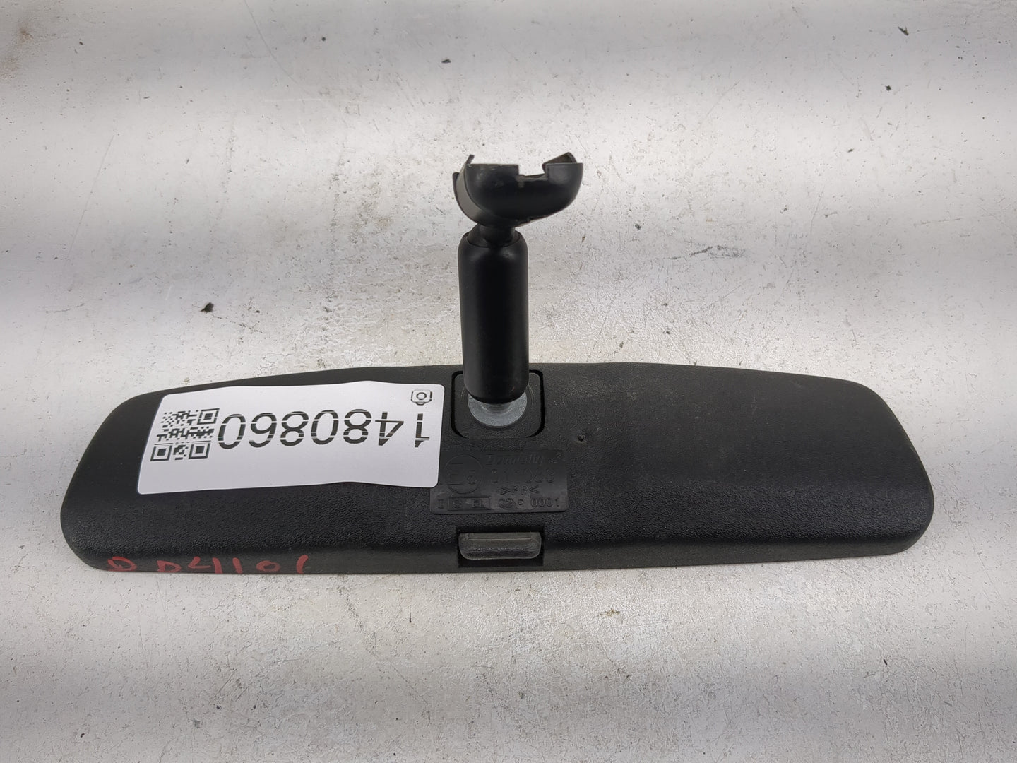 2006 Ford Crown Victoria Interior Rear View Mirror Replacement OEM P/N:E8 011083 Fits OEM Used Auto Parts - Oemusedautoparts