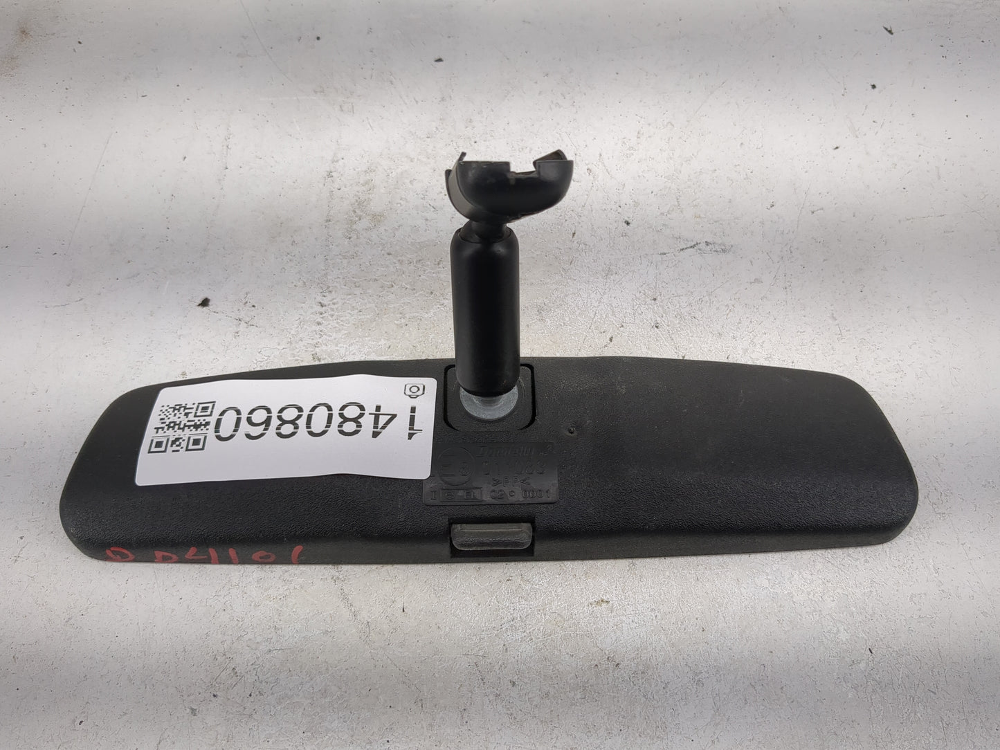 2006 Ford Crown Victoria Interior Rear View Mirror Replacement OEM P/N:E8 011083 Fits OEM Used Auto Parts - Oemusedautoparts