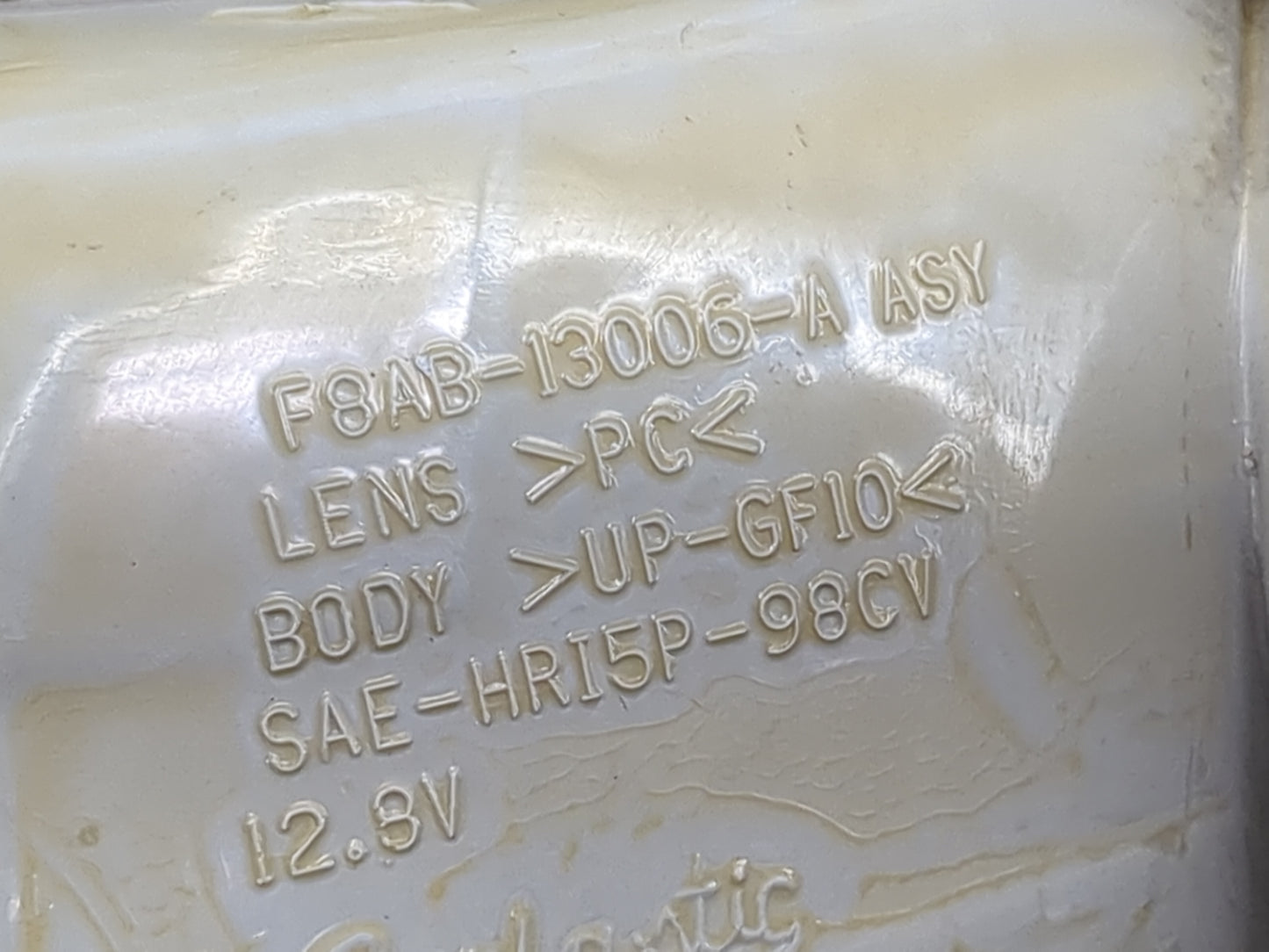 2003-2011 Ford Crown Victoria Driver Left Oem Head Light Headlight Lamp 1481306 - Oemusedautoparts1.com