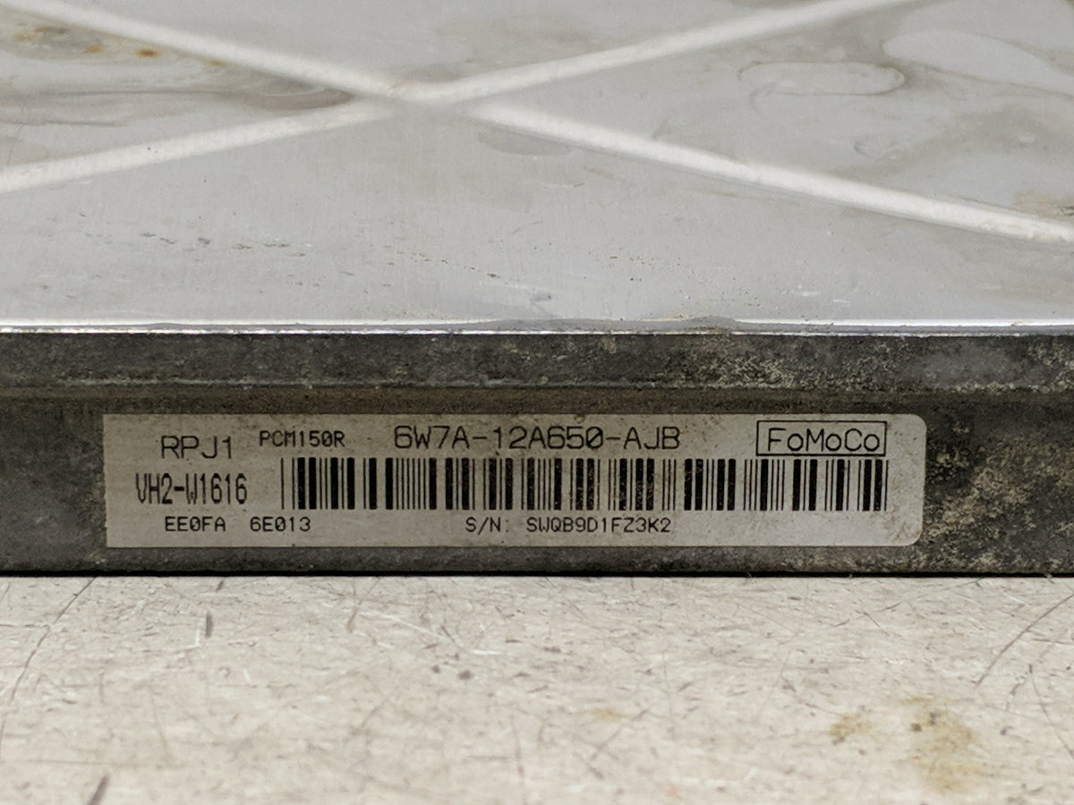 2006 Ford Crown Victoria PCM Engine Control Computer ECU ECM PCU OEM P/N:6W7A-12A650-AJB PCM150R Fits OEM Used Auto Parts - 