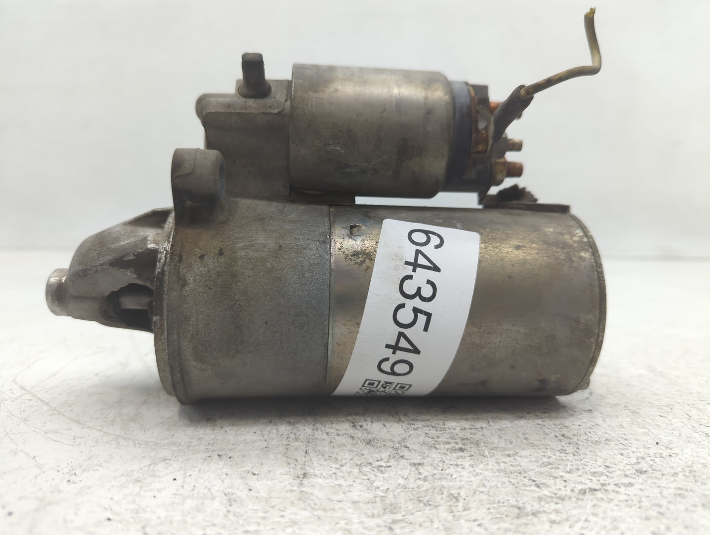 2005-2009 Ford Crown Victoria Car Starter Motor Solenoid OEM P/N:6W1T-11000-AA Fits Fits 2005 2006 2007 2008 2009 OEM Used A
