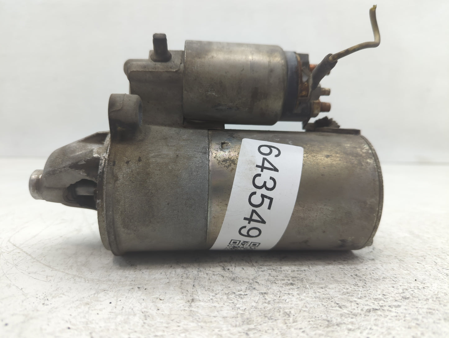 2005-2009 Ford Crown Victoria Car Starter Motor Solenoid OEM P/N:6W1T-11000-AA Fits Fits 2005 2006 2007 2008 2009 OEM Used A