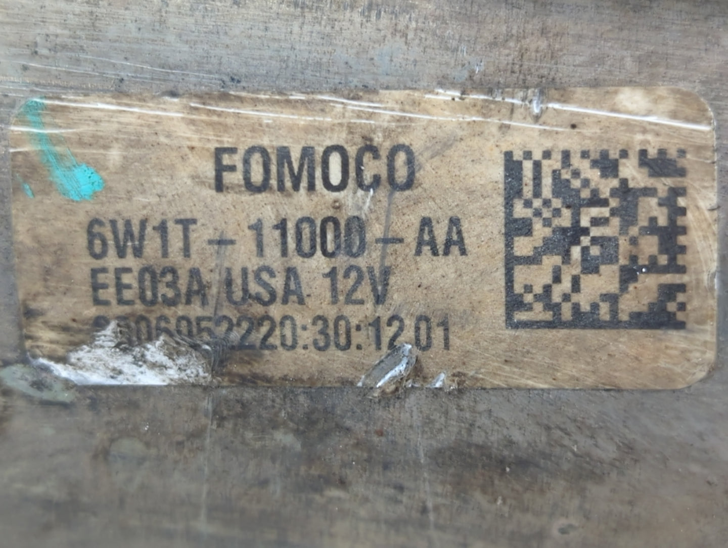 2005-2009 Ford Crown Victoria Car Starter Motor Solenoid OEM P/N:6W1T-11000-AA Fits Fits 2005 2006 2007 2008 2009 OEM Used A