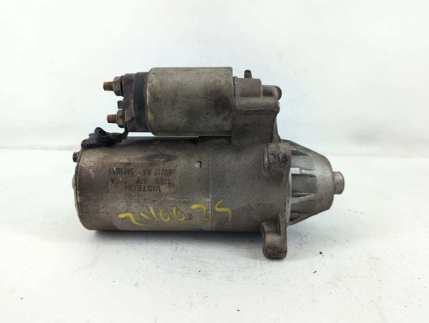2005-2009 Ford Crown Victoria Car Starter Motor Solenoid OEM P/N:6W1T AA 5M15AY Fits Fits 2005 2006 2007 2008 2009 OEM Used 
