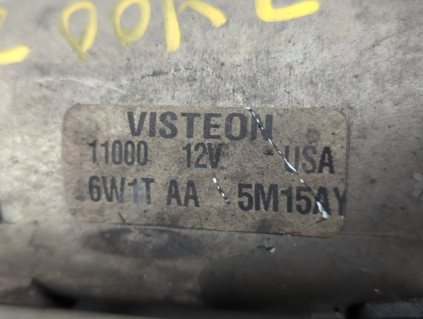 2005-2009 Ford Crown Victoria Car Starter Motor Solenoid OEM P/N:6W1T AA 5M15AY Fits Fits 2005 2006 2007 2008 2009 OEM Used 