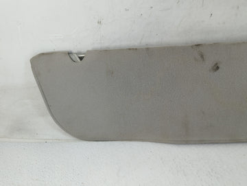 2003-2008 Ford E-150 Sun Visor Shade Replacement Passenger Right Mirror Fits Fits 2003 2004 2005 2006 2007 2008 OEM Used Auto Parts