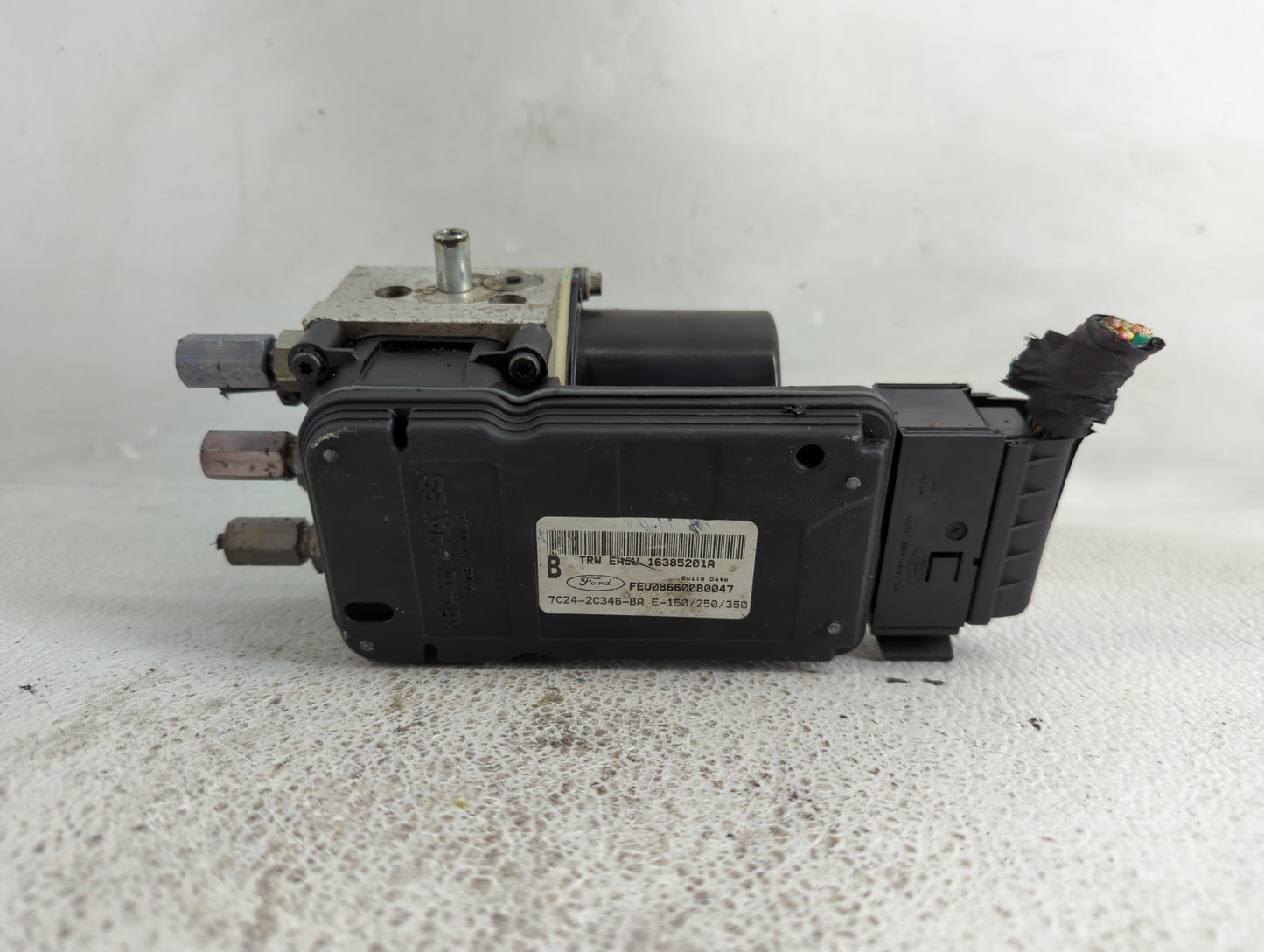 2006 Ford E-150 ABS Pump Control Module Replacement P/N:7C24-2C346-BA Fits OEM Used Auto Parts - Oemusedautoparts1.com