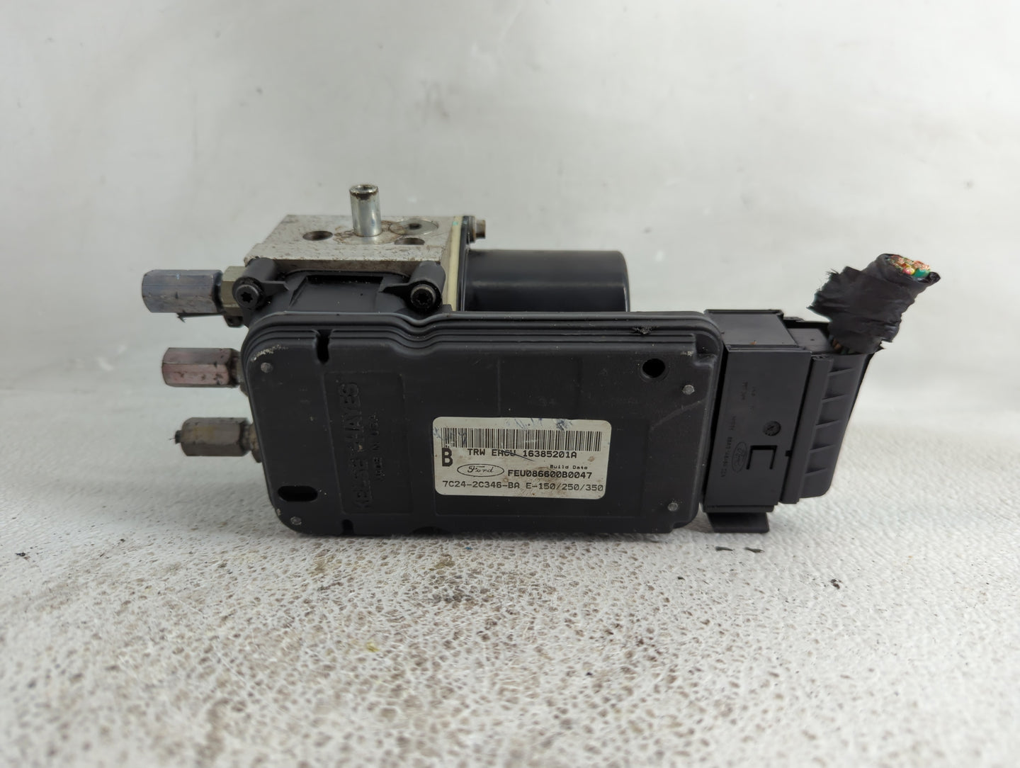 2006 Ford E-150 ABS Pump Control Module Replacement P/N:7C24-2C346-BA Fits OEM Used Auto Parts - Oemusedautoparts1.com