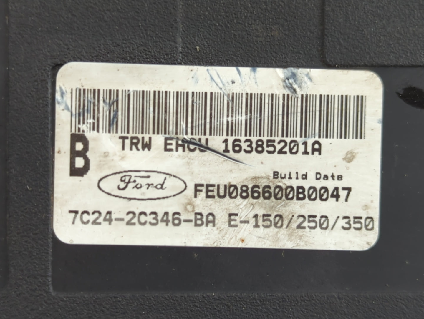 2006 Ford E-150 ABS Pump Control Module Replacement P/N:7C24-2C346-BA Fits OEM Used Auto Parts - Oemusedautoparts1.com