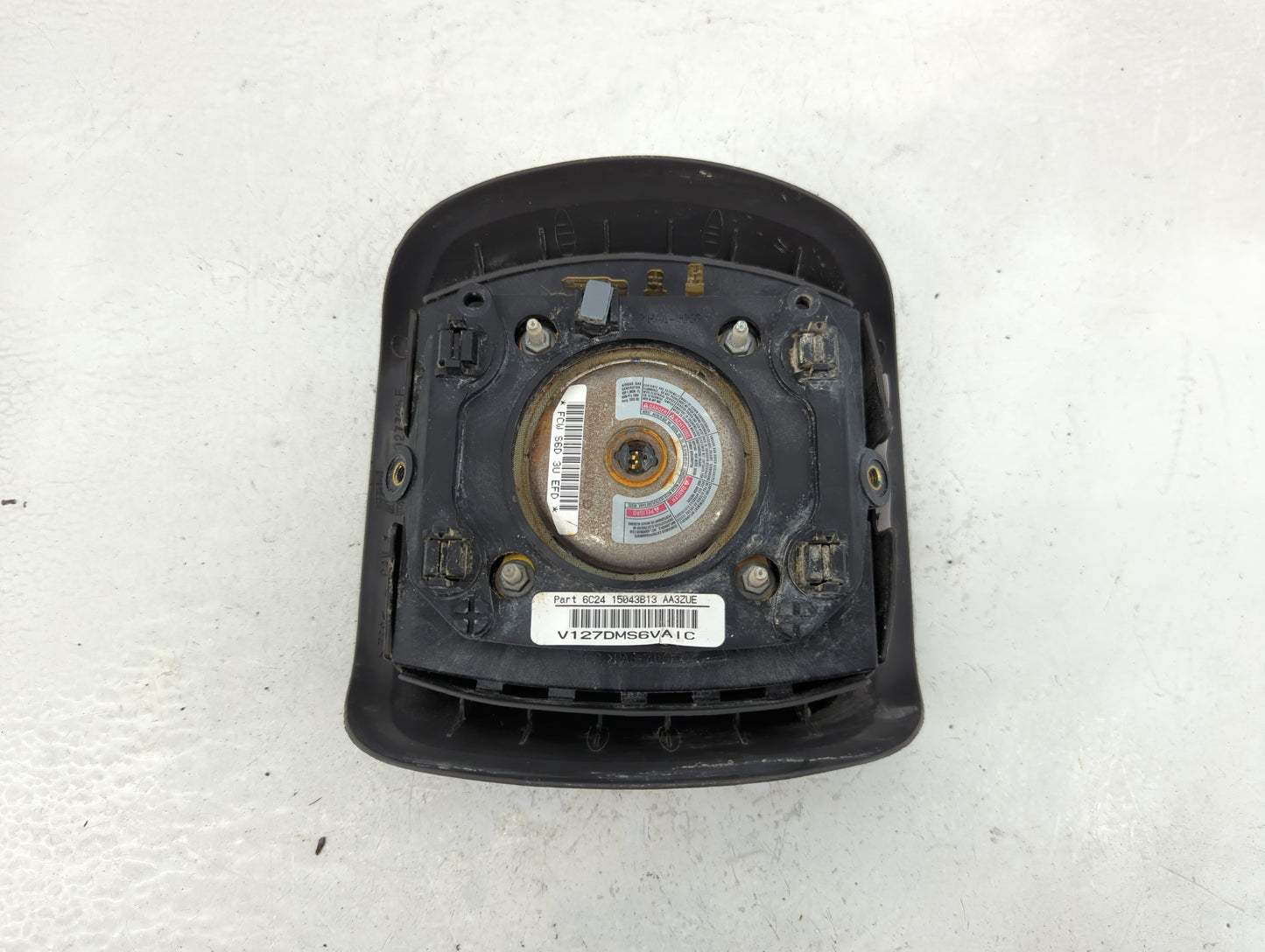 2004-2008 Ford E-150 Air Bag Driver Left Steering Wheel Mounted P/N:6C2415043B13AA Fits Fits 2004 2005 2006 2007 2008 OEM Us