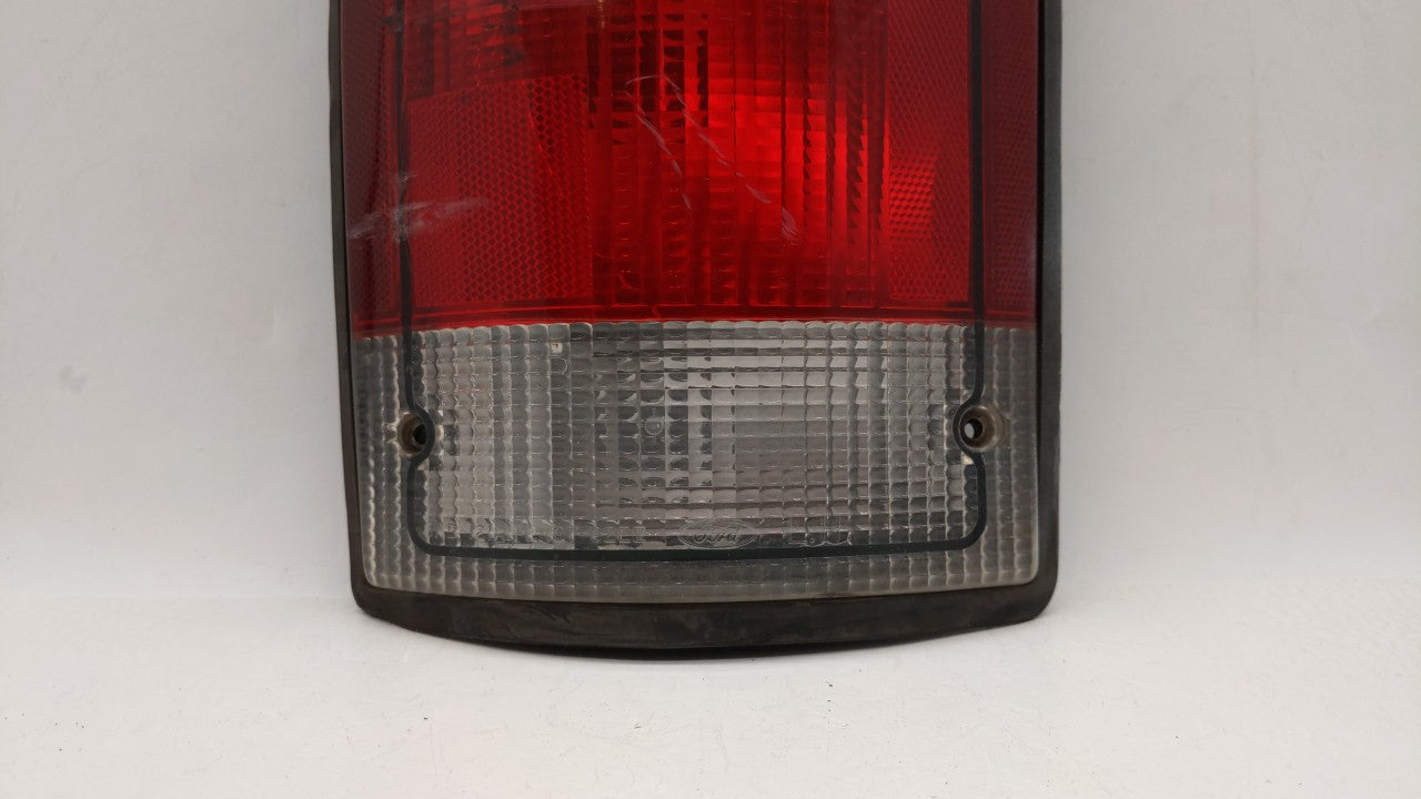 2005-2014 Ford E-250 Tail Light Assembly Driver Left OEM P/N:F7UB 13441 A1 Fits OEM Used Auto Parts - Oemusedautoparts1.com