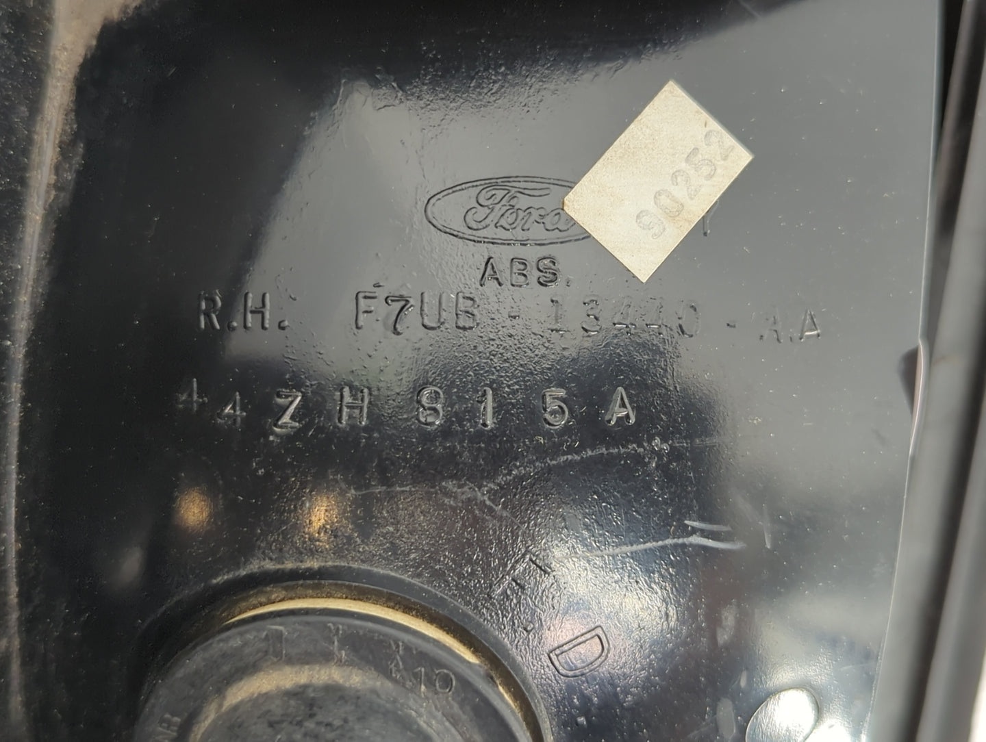 2005-2014 Ford E-250 Tail Light Assembly Passenger Right OEM P/N:F7UB-13440-AA Fits OEM Used Auto Parts - Oemusedautoparts1.