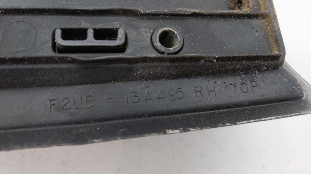 2005 Ford E-350 Club Wagon Tail Light Assembly Passenger Right OEM Fits Fits 2006 2007 2008 2009 2010 2011 2012 2013 2014 OE