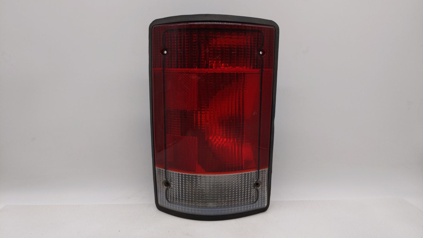2007-2008 Ford E-350 Econoline Tail Light Assembly Driver Left OEM P/N:F7UB 13441 A1 Fits OEM Used Auto Parts - Oemusedautop