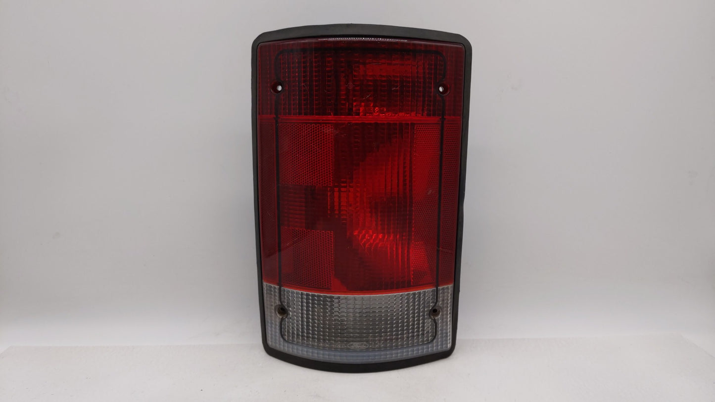 2007-2008 Ford E-350 Econoline Tail Light Assembly Driver Left OEM P/N:F7UB 13441 A1 Fits OEM Used Auto Parts - Oemusedautop