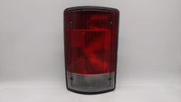 2007-2008 Ford E-350 Econoline Tail Light Assembly Driver Left OEM P/N:F7UB 13441 A1 Fits OEM Used Auto Parts - Oemusedautop