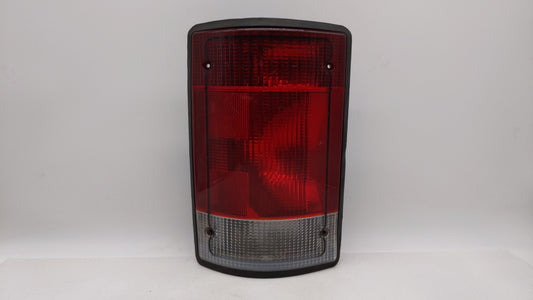 2007-2008 Ford E-350 Econoline Tail Light Assembly Driver Left OEM P/N:F7UB 13441 A1 Fits OEM Used Auto Parts - Oemusedautop